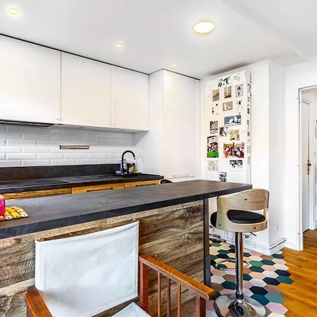 Apartment Guestready - Sejour De Confort Dans Le 19eme