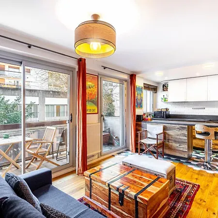 Guestready - Sejour De Confort Dans Le 19eme Apartment *
