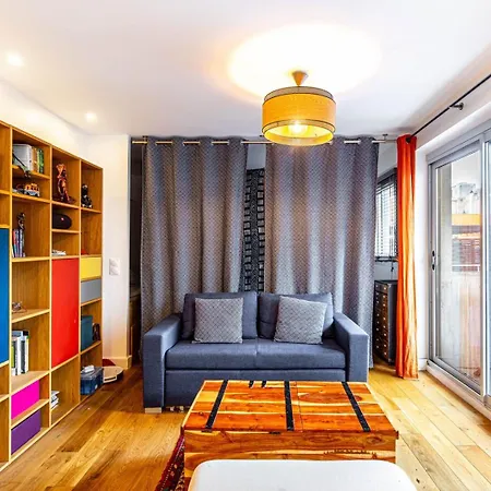 Guestready - Sejour De Confort Dans Le 19eme Apartment Paris