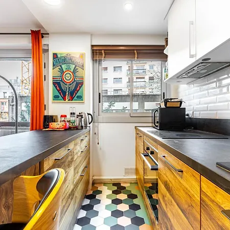 Guestready - Sejour De Confort Dans Le 19eme * Paris