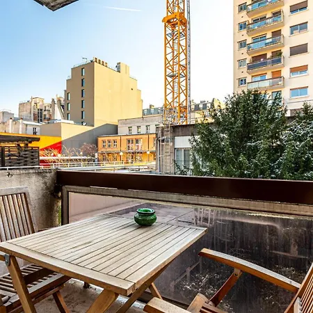Guestready - Sejour De Confort Dans Le 19eme *