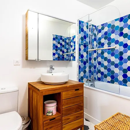 Guestready - Sejour De Confort Dans Le 19eme Apartment *